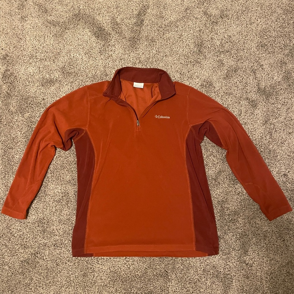 M Columbia Zip-Up